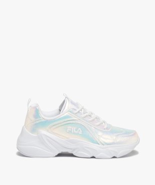 Baskets femme running irisées à lacets - Fila Alamo vue1 - FILA - Nikesneakers