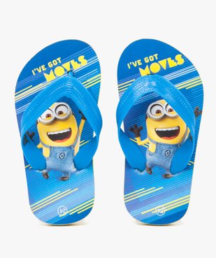 Tongs garçon bicolores - Moi, Moche et Méchant vue1 - MINIONS - GEMO