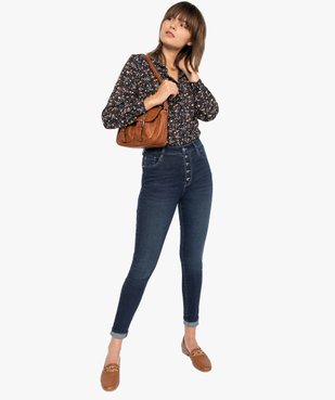 Chemise femme à motifs fleuris vue5 - GEMO(FEMME PAP) - GEMO