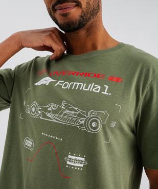 Tee-shirt avec motif voiture de course homme - Formule 1 vue2 - FORMULA 1 - GEMO