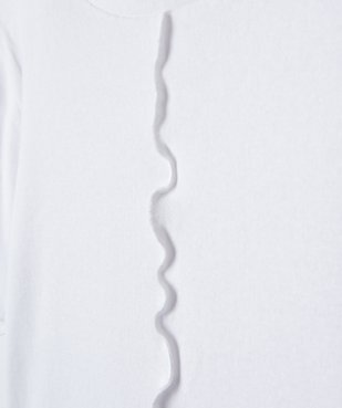 Tee-shirt fille à manches courtes et finitions froncées - LuluCastagnette vue2 - LULUCASTAGNETTE - GEMO