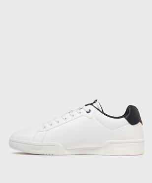 Tennis basses à lacets homme - Lee Cooper vue4 - LEE COOPER - GEMO