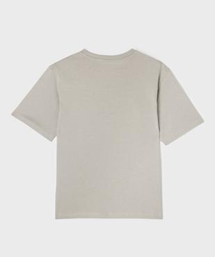 Tee-shirt manches courtes à motif XXL garçon - Minecraft vue7 - MINECRAFT - GEMO