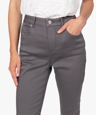 Pantalon femme coupe Regular - Longueur L26 vue5 - GEMO(FEMME PAP) - GEMO