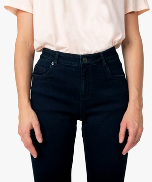 Jean femme coupe skinny 5 poches vue5 - GEMO(FEMME PAP) - GEMO