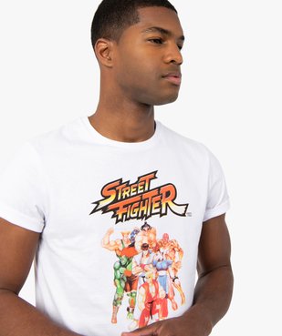Tee-shirt homme avec motif – Street Fighter vue2 - STREET FIGHTER - GEMO
