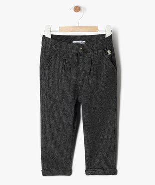 Pantalon LuluCastagnette bébé garçon vue1 - LULUCASTAGNETTE - GEMO