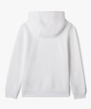 Sweat molletonné à capuche garçon vue7 - GEMO (JUNIOR) - GEMO