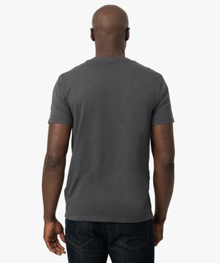 Tee-shirt homme avec inscription rock - Kiss vue3 - KISS - GEMO