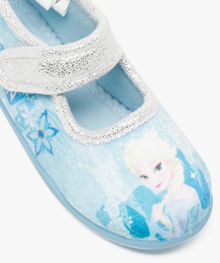 Chaussons fille forme babies avec motifs Reine des Neiges vue6 - REINE DES NEIGE - GEMO