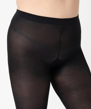 Collant femme grande taille opaque 80D vue2 - GEMO(HOMWR FEM) - GEMO