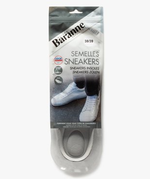 Semelles sneakers anatomiques - Baranne vue2 - BARANNE - GEMO