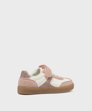 Baskets à scratch avec touches pailletées fille - Lovely Wings  vue4 - LOVELY WINGS - GEMO