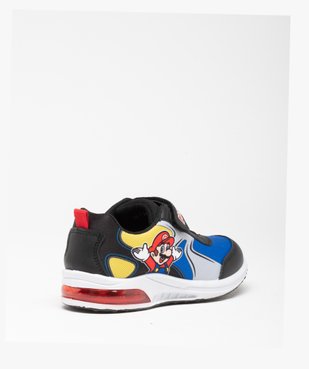 Baskets garçon à semelle lumineuse - MarioKart vue4 - MARIOKART - GEMO
