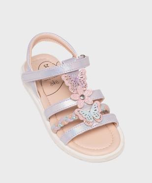 Sandales à brides scintillantes avec papillons fille - Lovely Wings vue5 - LOVELY WINGS - GEMO