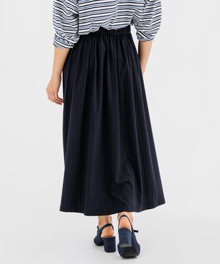 Jupe longue évasée femme vue3 - GEMO(FEMME PAP) - GEMO