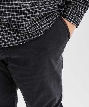 Pantalon jogger homme vue6 - GEMO 4G HOMME - GEMO