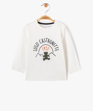 Ensemble chemise + tee-shirt manches longues bébé garçon - LuluCastagnette vue5 - LULUCASTAGNETTE - GEMO