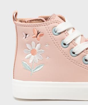 Baskets montantes avec motifs brodés fille - Lovely Wings vue6 - LOVELY WINGS - GEMO