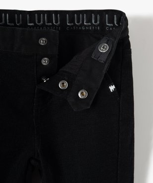 Pantalon bébé garçon en velours – LuluCastagnette vue3 - LULUCASTAGNETTE - GEMO