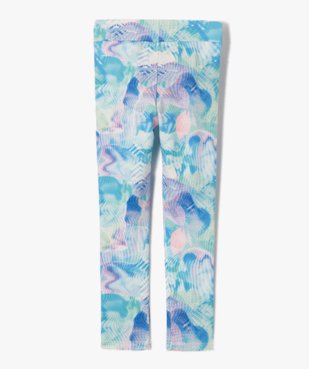 Leggings fille à motifs abstraits vue3 - GEMO (ENFANT) - GEMO