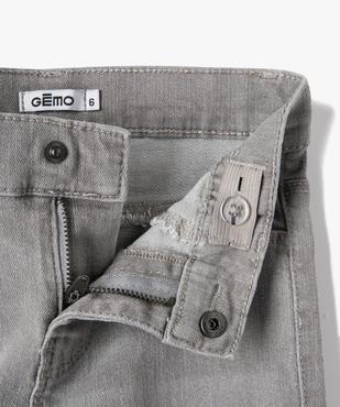Jean fille coupe Skinny vue2 - GEMO (ENFANT) - GEMO