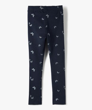 Leggings fille avec motifs pailletés vue3 - GEMO C4G FILLE - GEMO