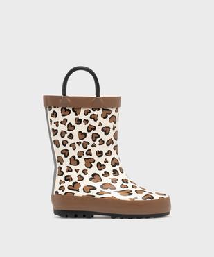 Bottes de pluie avec motifs coeurs bébé fille - Lovely Wings vue1 - LOVELY WINGS - GEMO