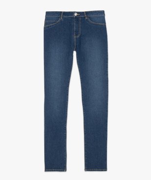 Jean femme coupe Slim extensible vue4 - GEMO C4G FEMME - GEMO
