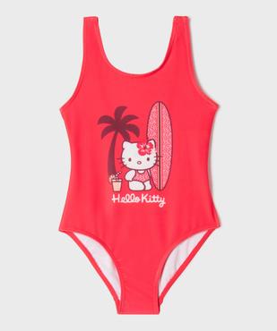 Maillot de bain une pièce à motif chaton fille - Hello Kitty vue1 - HELLO KITTY - GEMO