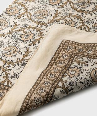 Foulard à motifs fleuris femme vue3 - GEMO (ACCESS) - GEMO