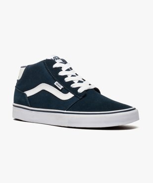 Baskets garçon montantes bimatières - Vans vue2 - VANS - GEMO