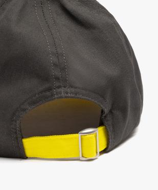 Casquette bicolore avec motif Pikachu garçon - Pokemon vue3 - POKEMON - GEMO