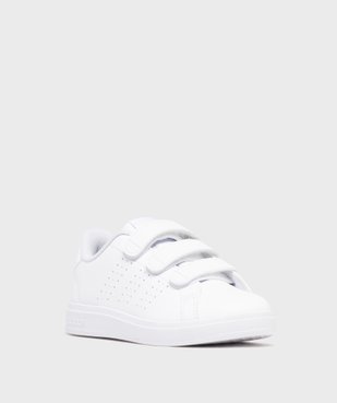 Baskets à scratch Advantage Base 2.0 garçon - Adidas vue2 - ADIDAS - GEMO