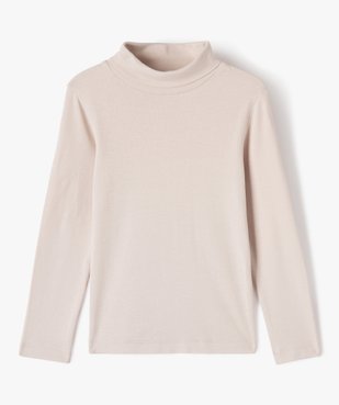 Tee-shirt col montant manches longues garçon vue1 - GEMO 4G GARCON - GEMO