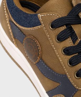 Baskets basses bicolores garçon - Buggy vue6 - BUGGY GEMO FOR GOOD - GEMO