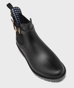 Bottines de pluie femme - LuluCastagnette vue5 - LULUCASTAGNETTE - GEMO