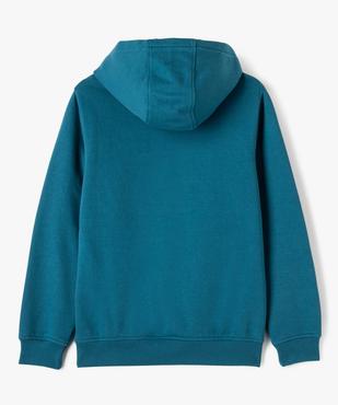 Sweat molletonné à capuche garçon vue3 - GEMO 4G GARCON - GEMO