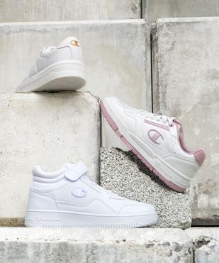 Baskets montantes à lacets et scratch femme - Champion vue7 - CHAMPION USA - GEMO