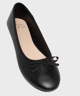 Ballerines plates avec petit noeud femme - Valentina Baldano vue5 - VALENTINA BALDA - GEMO