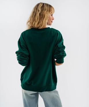 Sweat de Noël à motif Stitch femme - Disney vue3 - LILO & STITCH - GEMO