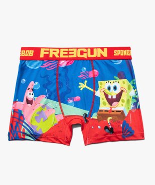 Boxer homme avec motif Bob l’Eponge – Freegun vue1 - FREEGUN - GEMO