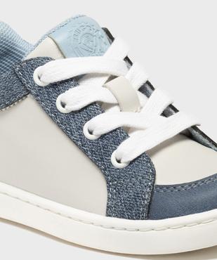 Boots à lacets et zip bébé garçon - BUGGY SHOES vue6 - BUGGY - GEMO