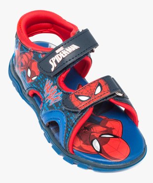 Sandales garçon à scratch - Spiderman vue5 - SPIDERMAN - GEMO