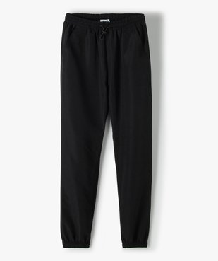 Pantalon de sport fille fluide avec bas resserré vue1 - GEMO (JUNIOR) - GEMO