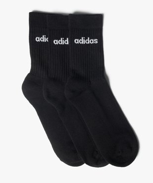 Chaussettes homme sport tige haute - Adidas (lot de 3) vue1 - ADIDAS - GEMO
