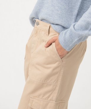 Pantalon large coupe baggy femme vue2 - GEMO 4G FEMME - GEMO