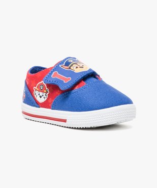 Baskets en toile bicolores - Pat Patrouille vue2 - PAT PATROUILLE - GEMO