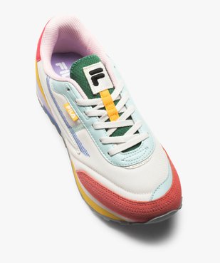 Baskets femme colorées retro running – Fila Retronique vue5 - FILA - GEMO