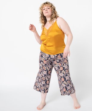 Pantalon de pyjama femme imprimé vue5 - GEMO(HOMWR FEM) - GEMO